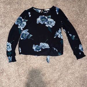 Flowered Blouse